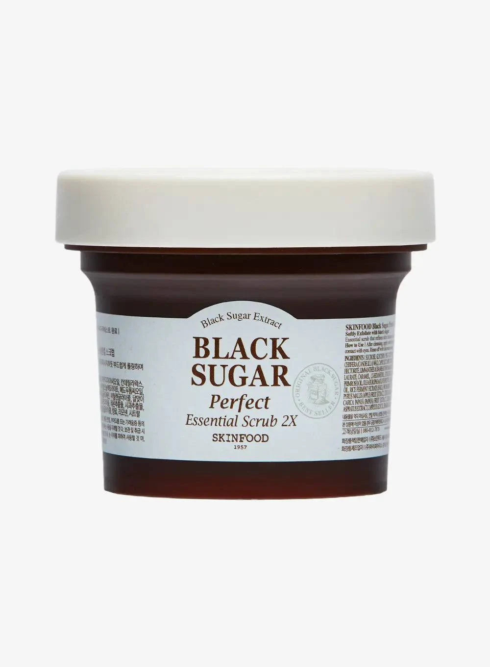 Skinfood Black Sugar Perfect Essential Scrub 2X 210g