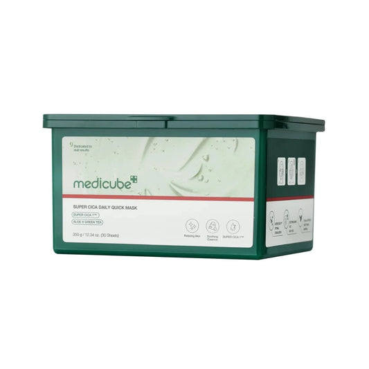 Medicube Super Cica Daily Quick Mask (30 Sheets)