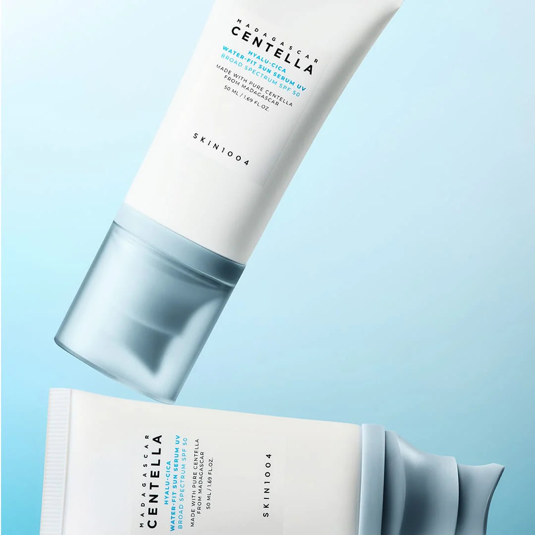 Skin1004 Madagascar Centella Hyalu-cica Water-Fit Sun Serum UV