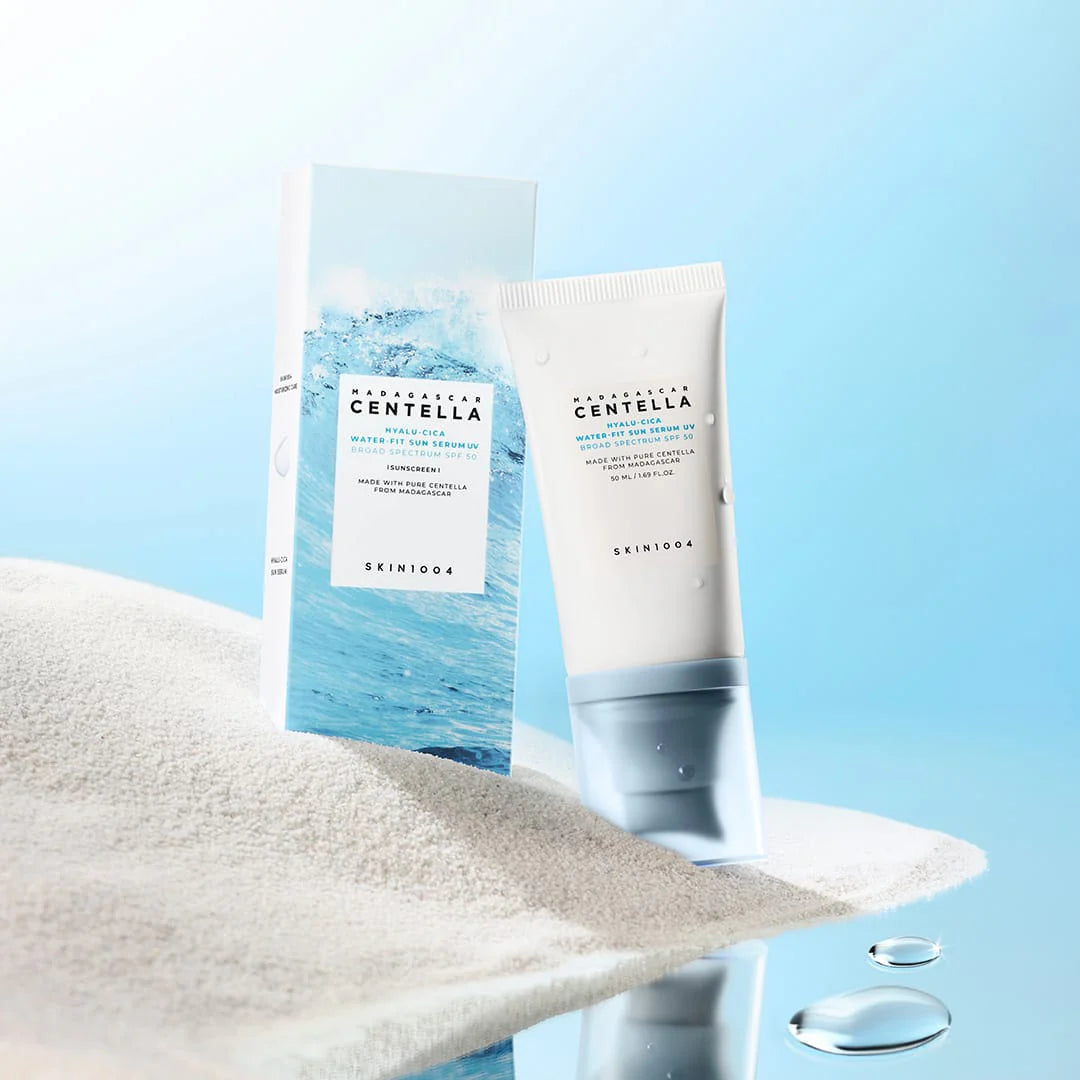 Skin1004 Madagascar Centella Hyalu-cica Water-Fit Sun Serum UV