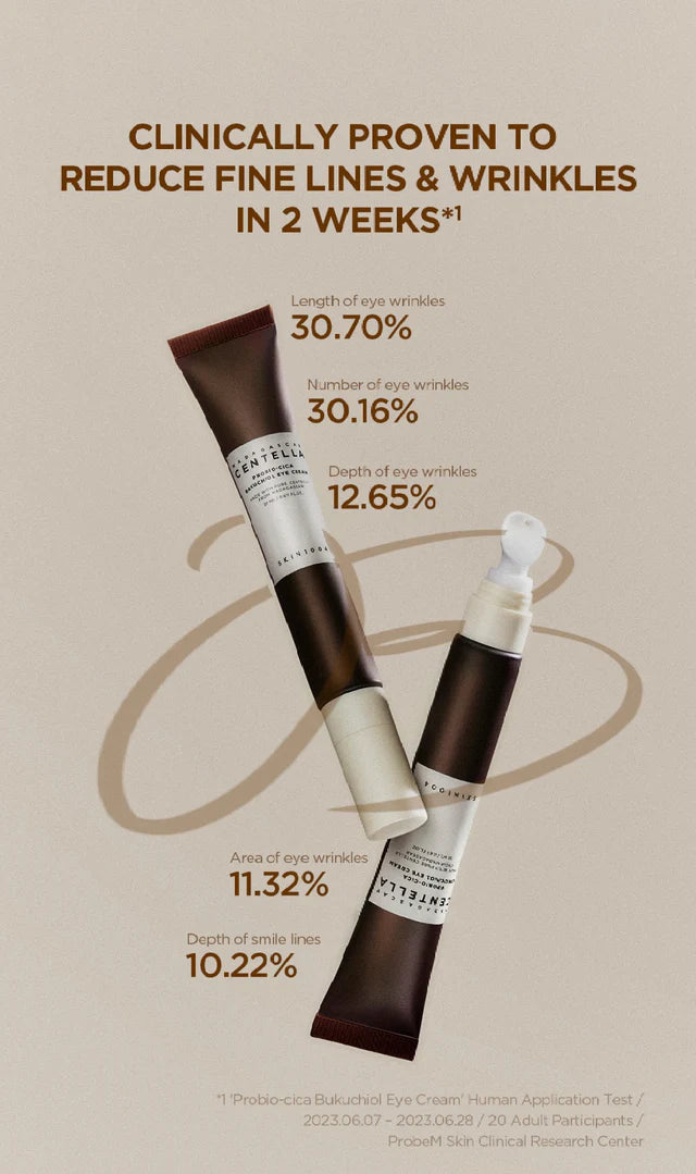 Skin1004 Madagascar Centella Probio-Cica Bakuchiol Eye Cream