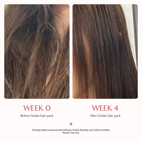 Lilyeve Repair: Turn Gelato Hair Pack Silky Banana