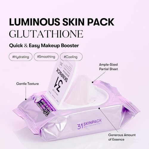 VT Cosmetics Luminous Skin Pack (100 Sheets)
