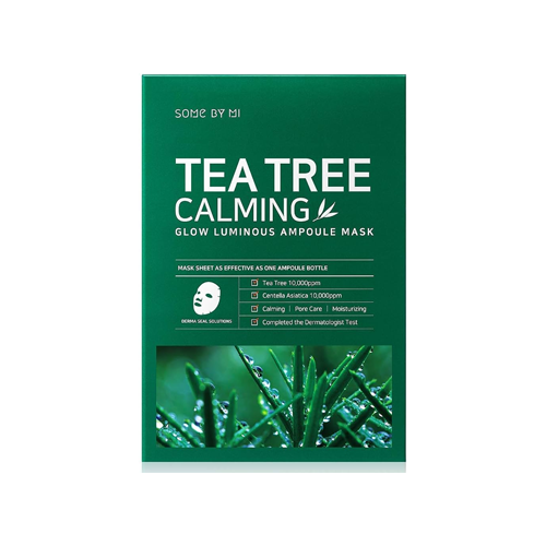 Somebymi Tea Tree Calming Glow Luminous Ampoule Mask – 1ea