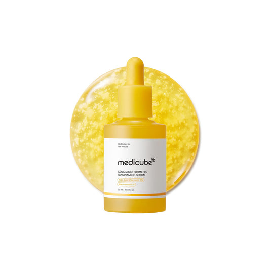 Medicube Kojic Acid Turmeric Niacinamide Serum (30ml)