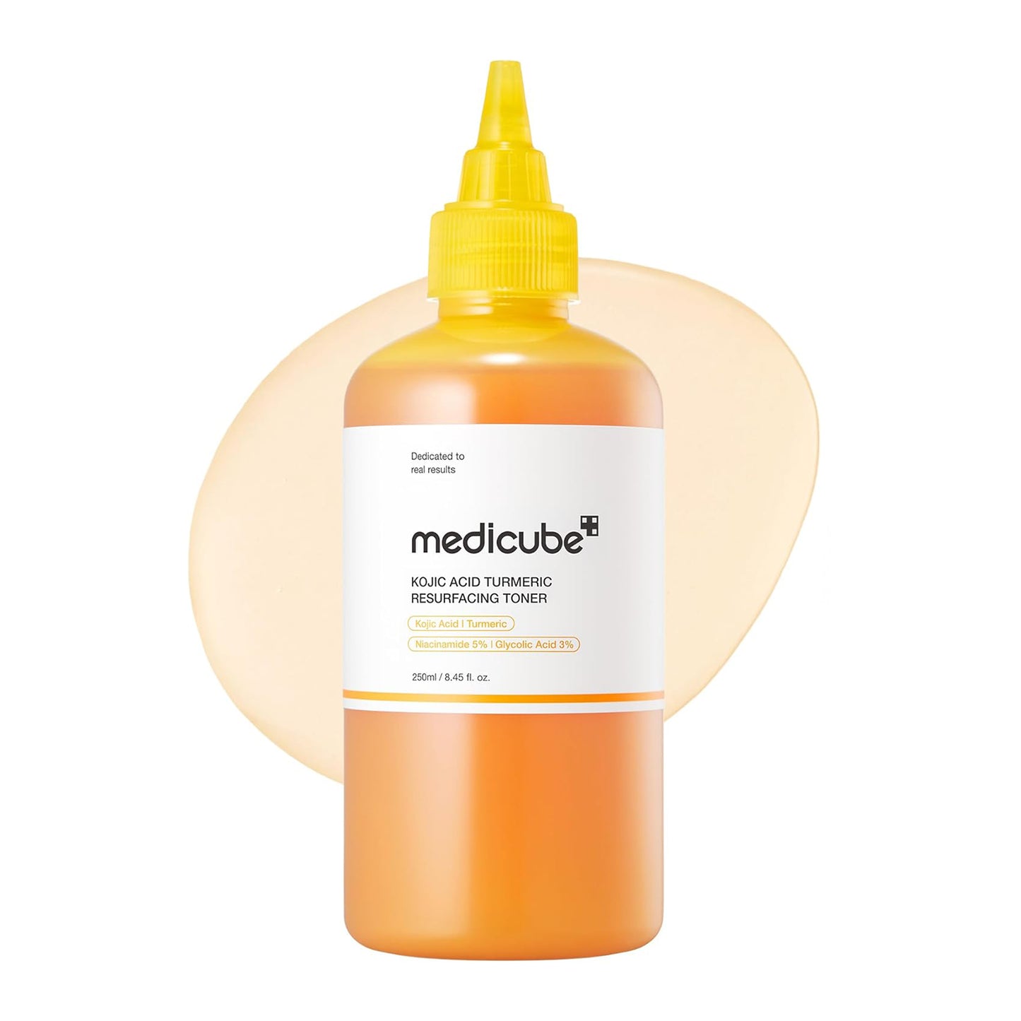Medicube Kojic Acid Turmeric Resurfacing Toner (200ml)