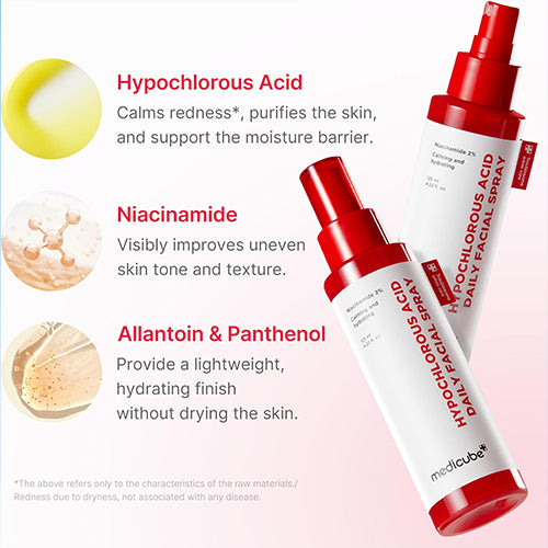 Medicube Hypochlorous Acid Daily Facial Spray (125ml)