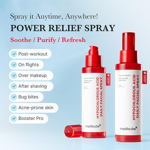 Medicube Hypochlorous Acid Daily Facial Spray (125ml)