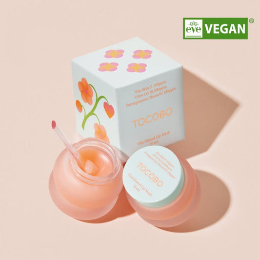 Tocobo Vita Glazed Lip Mask