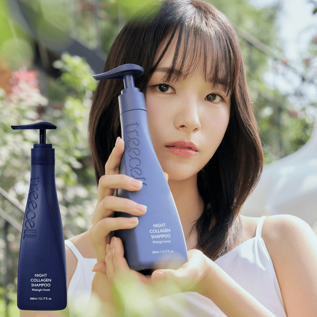 Treecell Night Collagen Shampoo – Midnight Forest (360ml)