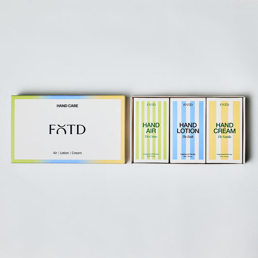 FOTD Hand Care Trio Set (Air / Lotion / Cream)