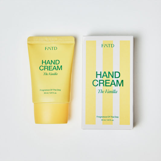 FOTD Hand Cream – The Vanilla 30ml